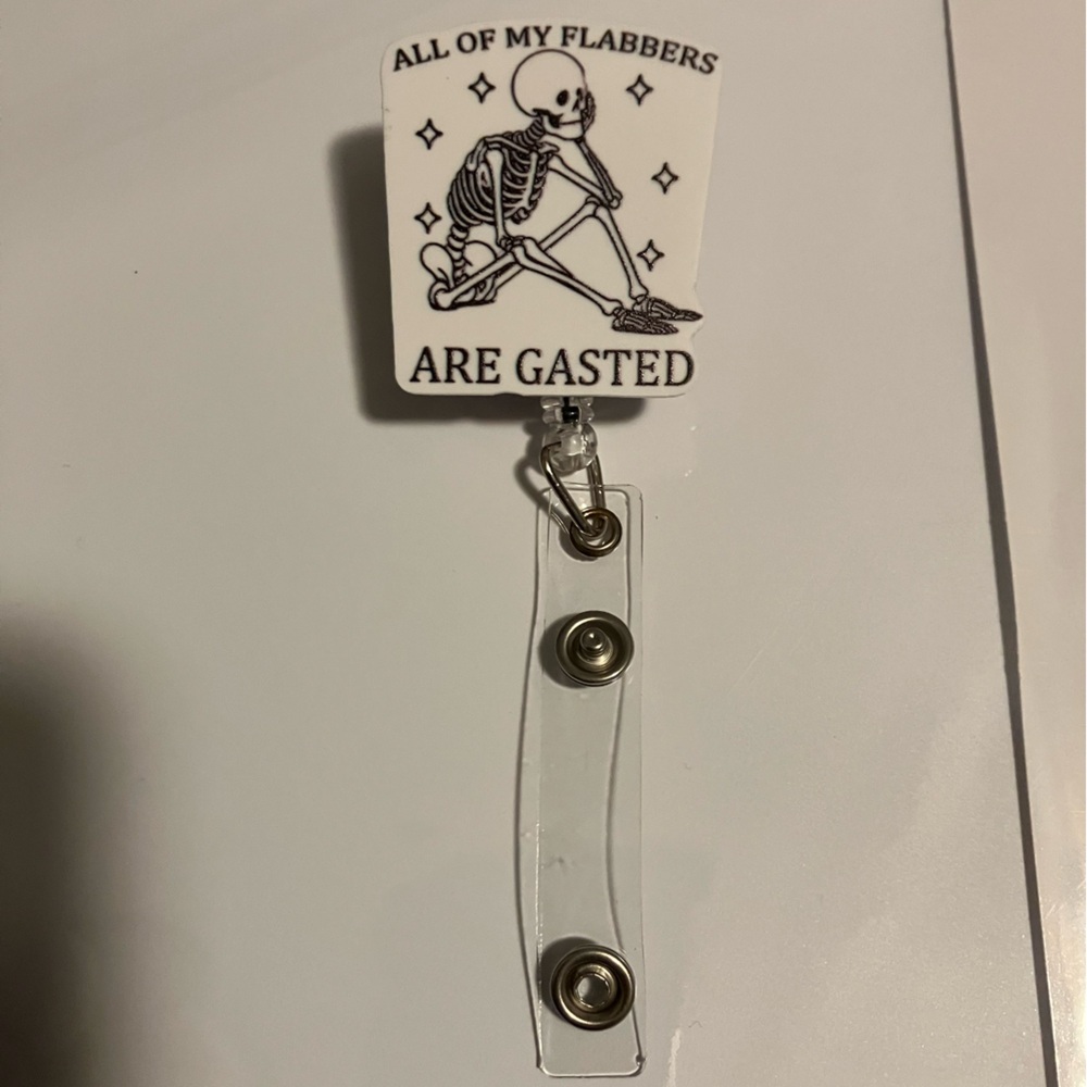 Skeleton Badge Reel
